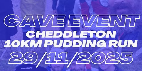 JOIN US FOR THE CHEDDLETON 10KM PUDDING RUN