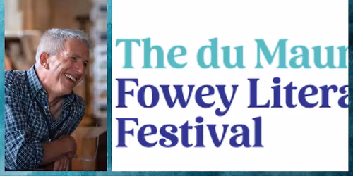 Patrick Gale at the Du Maurier Fowey Literary Festival