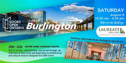 Doors Open Ontario | City of Burlington