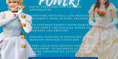 The Princess Within: Discovering Your True Princess Power!