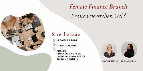 Female Finance Brunch - Frauen verstehen Geld