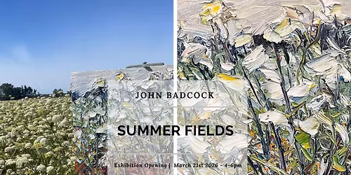 Summer Fields Exhibition Opening