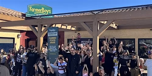 Join the Grand Opening Celebration for the BRAND NEW Farmer Boys in Ontario