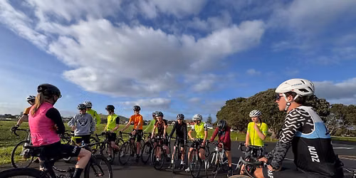 Auckland Youth Tri Academy Term 2 Training - 20 Jun 2026