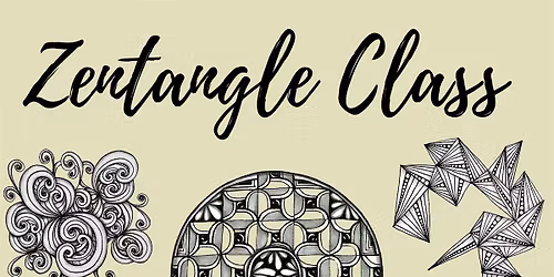 Zentangle Art Class