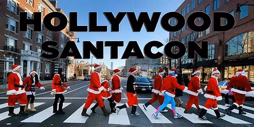 Los Angeles Santa Bar Crawl