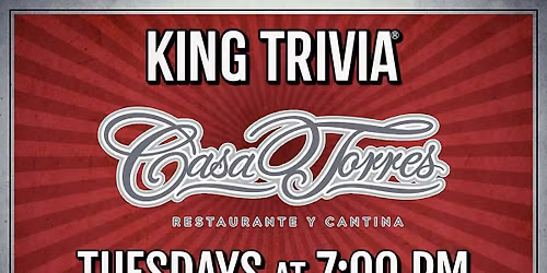 Trivia Night at Casa Torres