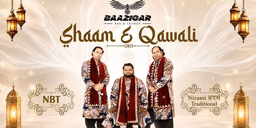SHAAM E QAWALI BY NIZAMI BROTHERS TRADITIONAL