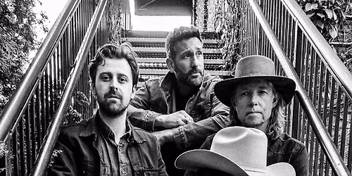 Aaron Golay & The Original Sin + Sam Parker Spanish Ballroom