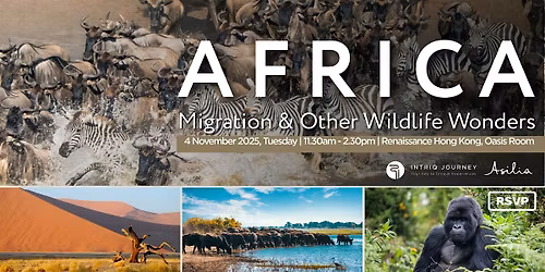 AFRICA: Migration & Other Wildlife Wonders