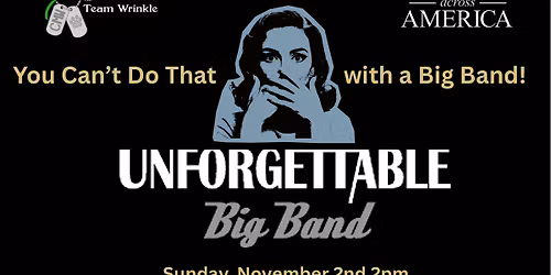 You Can't Do That With A Big Band - Benefit Concert  