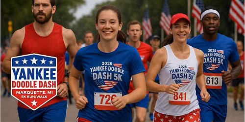 Yankee Doodle DASH Early Packet Pick-up