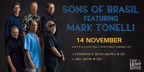 Sons of Brasil Featuring Mark Tonelli