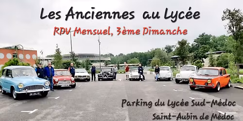 rdv mensuel des Anciennes au Lyc\u00e9e