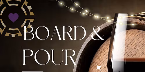 Board & Pour: Holiday Edition
