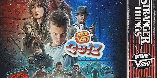 Stranger Things: Quiz Night