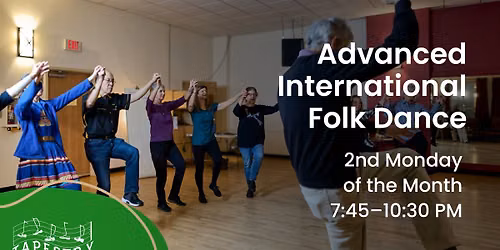 Advanced International Folk Dance