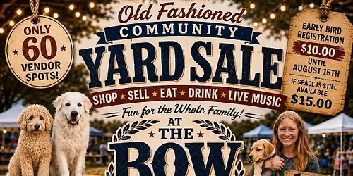 Community Yard sale