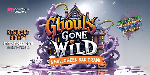 Halloween Bar Crawl 10\/25 - New Port Richey