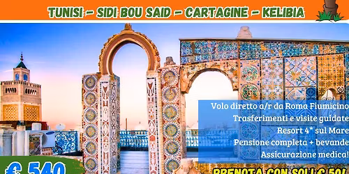 MINITOUR DELLA TUNISIA: TRA TOUR E RELAX!
