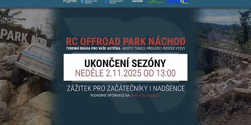 Ukon\u010den\u00ed sez\u00f3ny 2025 v RC OFFROAD PARKU N\u00e1chod