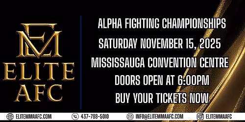 ELITE AFC - Alpha Fighting Championships