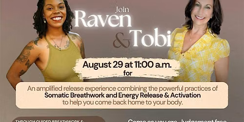 Somatic Breathwork and Energy Release & Activation