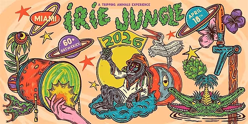 IRIE JUNGLE FESTIVAL 2026: A Tripping Animals Experience