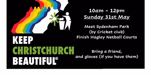Clean Up - Sydenham\/ Addington area