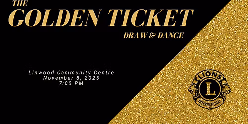 The Golden Ticket Draw & Dance