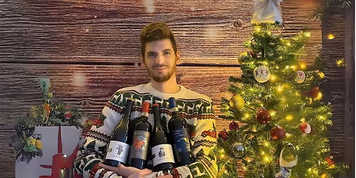 Festive Limited Edition Greek & Italian Wine Tasting at Fig & Sparrow