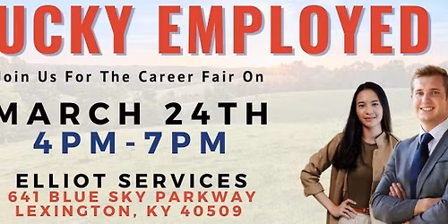 Kentucky Employed Job Fair at Elliot Services