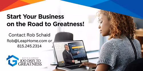 100 Days to Greatness: Launching Your Career & The Working By Referral System