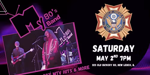 80's Party @ VFW, New Lenox