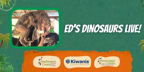 Ed's Dinosaurs Live - HAYTERS GAP