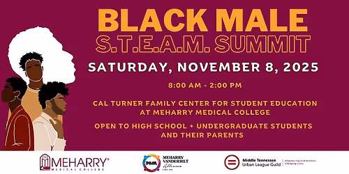2025 Black Male S.T.E.A.M. Summit