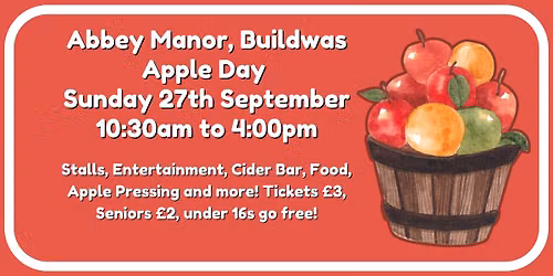 Abbey Manor Apple Day