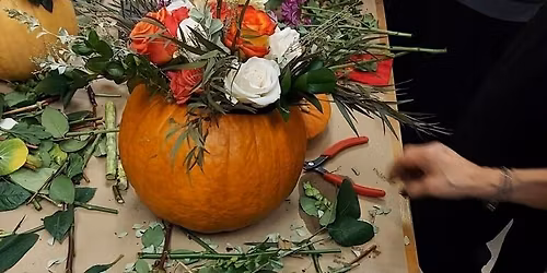 Pumpkin Centerpiece Design Party 