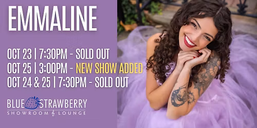 Emmaline: LIVE in St. Louis, MO | Blue Strawberry