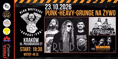 PUNK-HEAVY-GRUNGE Na \u017bywo !!!