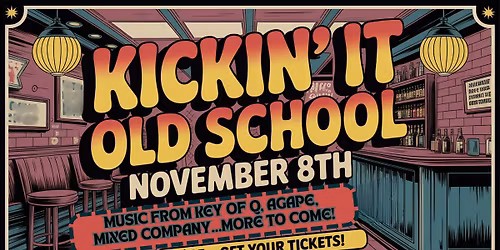 Kickin'  it Old School - Crispy Days and Glory Nights Reunion