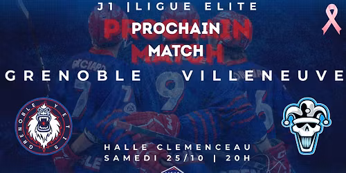 YETI'S vs VILLENEUVE