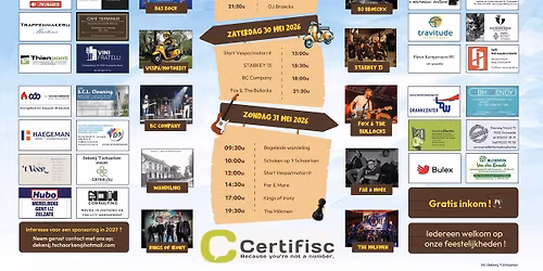 Schaarkenskermis 2026