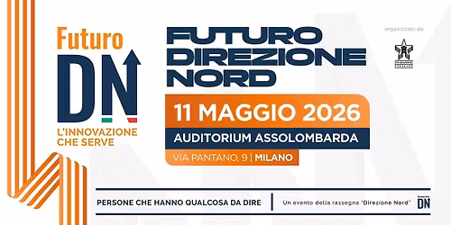 Futuro Direzione Nord 2026 - Auditorium Assolombarda