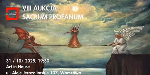 VIII AUKCJA SACRUM PROFANUM | ART IN HOUSE