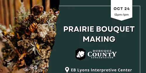 Prairie Bouquet Making 