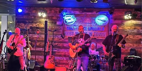 Friday, 4\/3 - Live Music by 4X at Ukulele Brand's - Land O Lakes 7:30pm-10:30pm