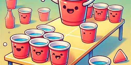 (Bier) Pong Turnier @Bar Gelb Potsdam - Apr\u00e9s-Ski (beerpong\/bierpong)