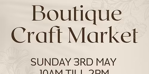Boutique Craft Market 