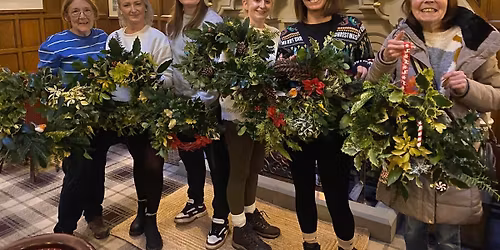 CHRISTMAS WREATH MAKING 2025
